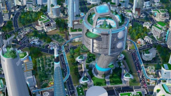 模拟城市游戏推荐：打造梦幻都市，体验多样化建筑与互动玩法