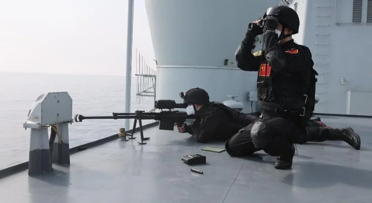 海上反恐精英训练两阶段内容详解