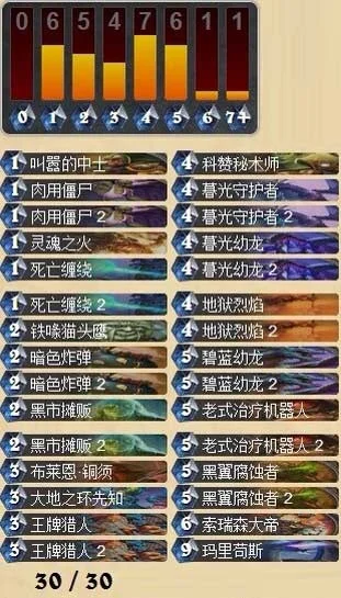 炉石传说蓝龙术卡组攻略：强大清场术士组合详解