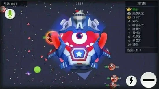 球球大作战库鲁一阶段攻略：技能释放顺序及应对技巧