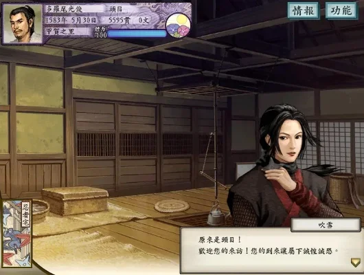 太阁立志传5触发纳妾-太阁立志传5纳妾系统解析